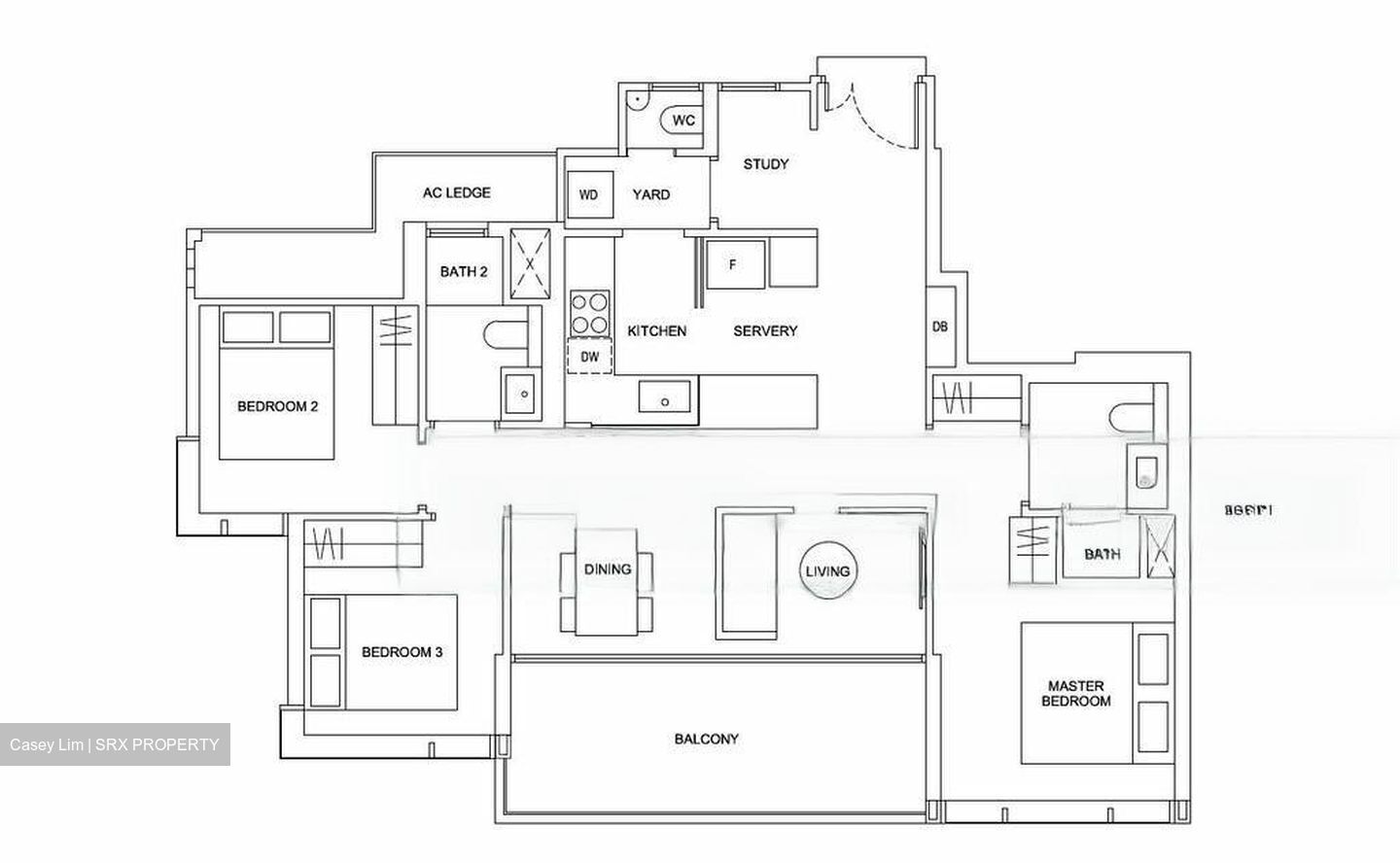 Hyll On Holland (D10), Condominium #465938291